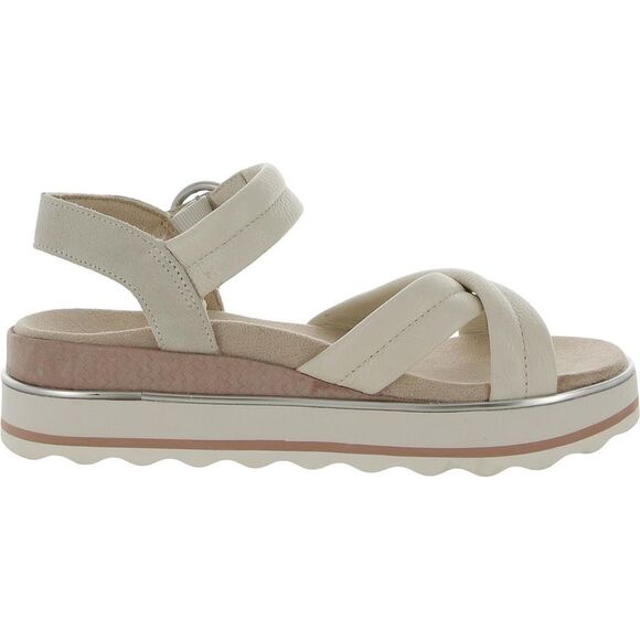 Vionic Cream Sandals - Picture 2 of 4